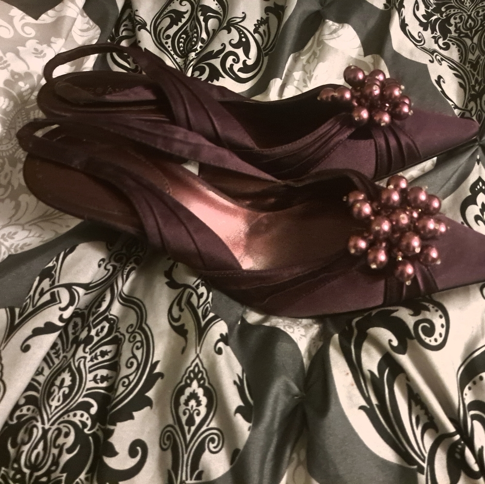 S 8 Enzo anglioni slingbacks